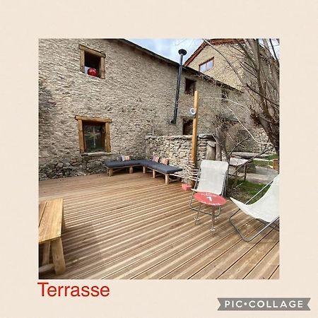 הוילה Targassonne L'Eterlou Authentique Partie De Corps De Ferme 10Pers. מראה חיצוני תמונה