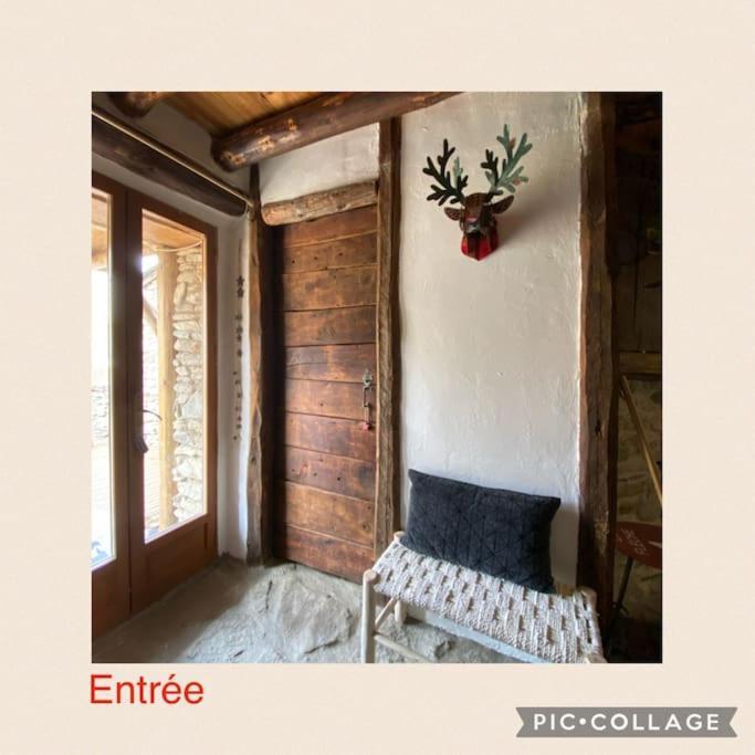 הוילה Targassonne L'Eterlou Authentique Partie De Corps De Ferme 10Pers. מראה חיצוני תמונה
