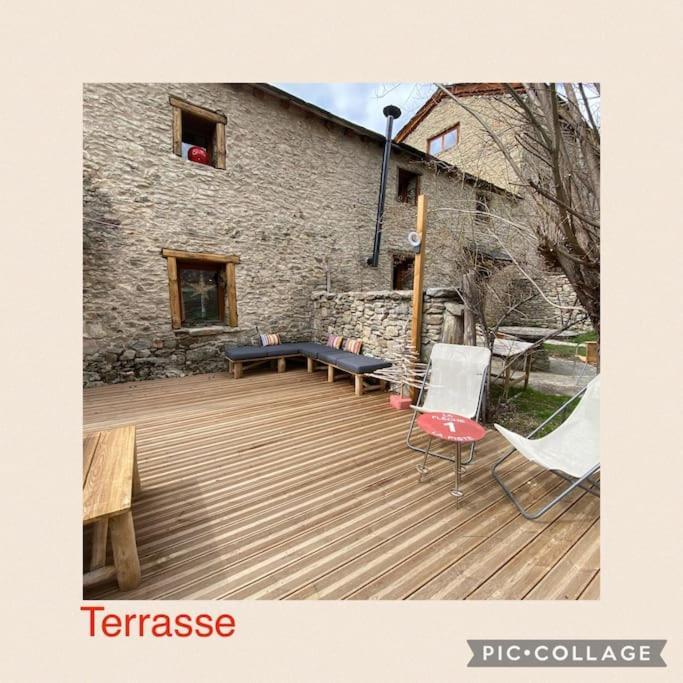 הוילה Targassonne L'Eterlou Authentique Partie De Corps De Ferme 10Pers. מראה חיצוני תמונה