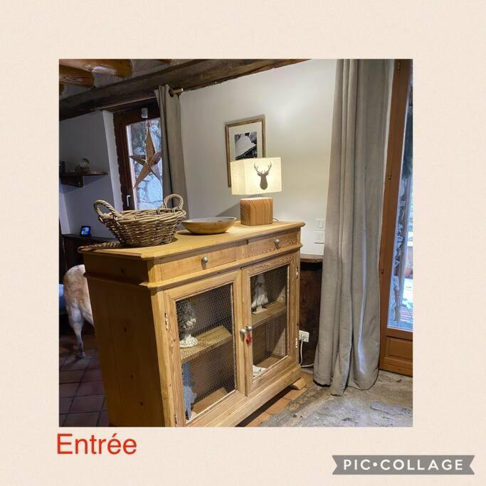 הוילה Targassonne L'Eterlou Authentique Partie De Corps De Ferme 10Pers. מראה חיצוני תמונה