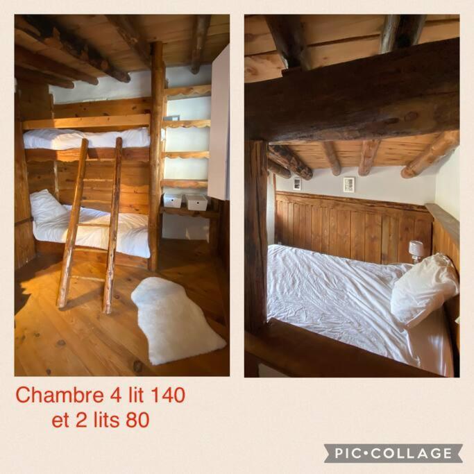 הוילה Targassonne L'Eterlou Authentique Partie De Corps De Ferme 10Pers. מראה חיצוני תמונה