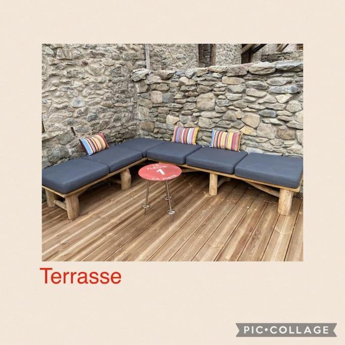 הוילה Targassonne L'Eterlou Authentique Partie De Corps De Ferme 10Pers. מראה חיצוני תמונה